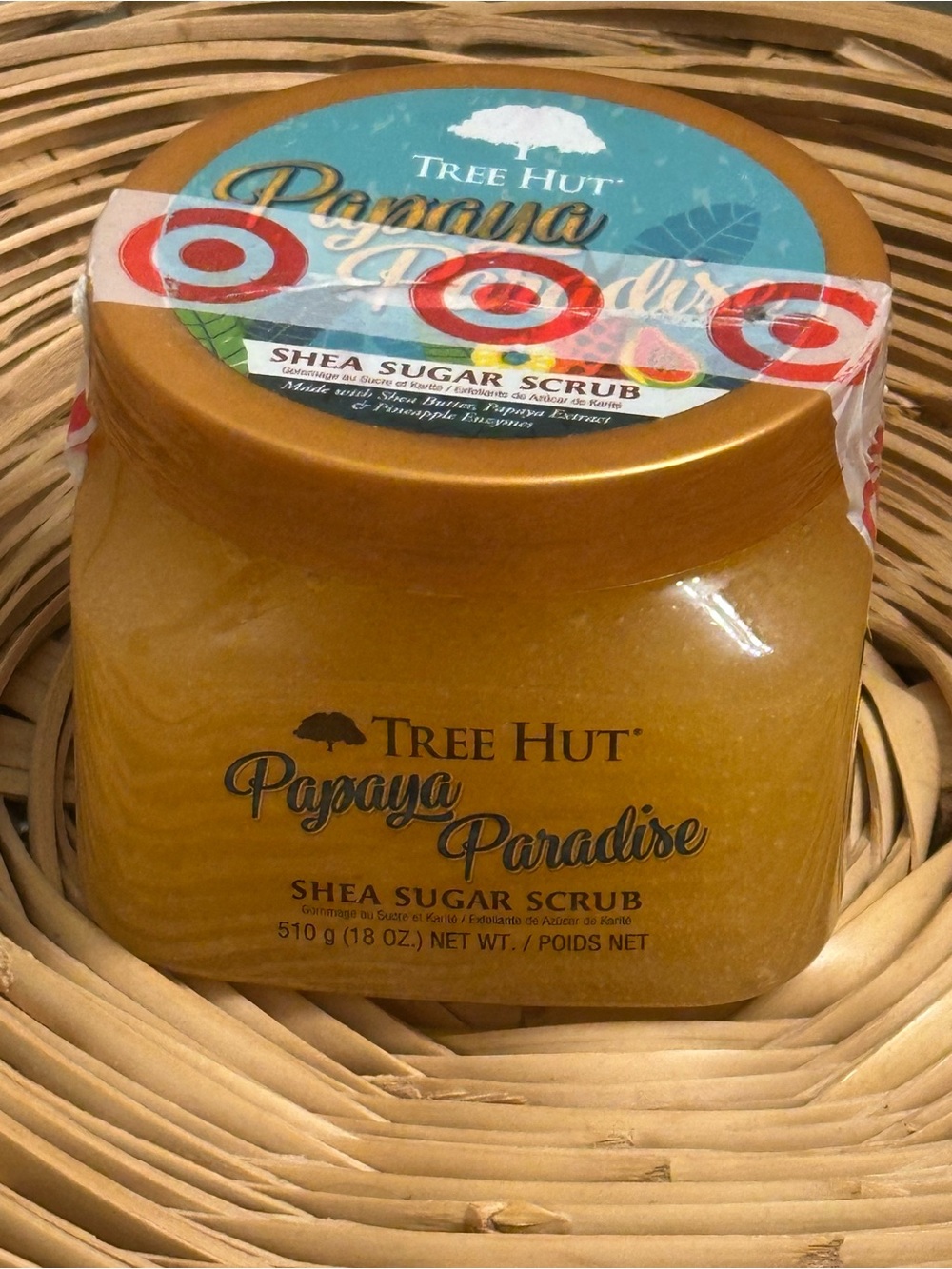 Tree Hut Papaya Paradise Shea Sugar Scrub - new